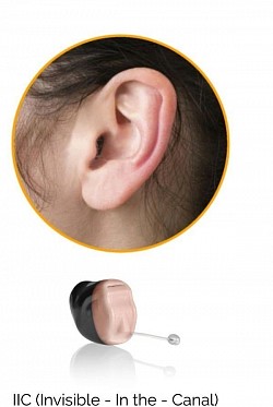 Invisible Hearing Aid starts from 29900/- 16 Channels with 6 bands, Binaural synchronisation, Auto noise management, Free focus, feedback cancellation ad direct streaming with IPhone
