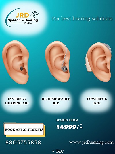 Hearing Sensitivity test and Hearing aid Trial